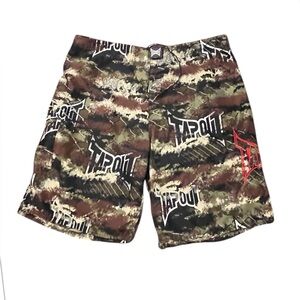 TAPOUT MENS SHORTS 40 CAMO